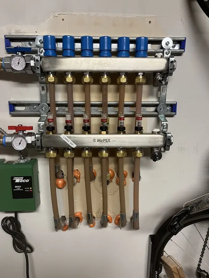 Plumber performing Sink Repair at a residential property in Maricopa